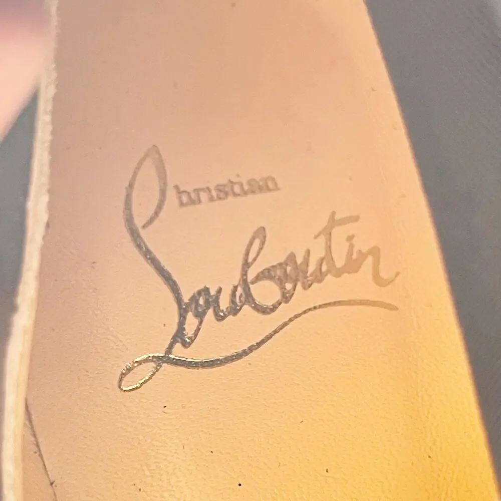 Christian Louboutin Stretchadoxa Black Over the Knee Block Heel Boots EU 36.5 - Picture 12 of 12